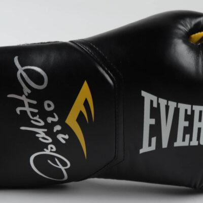 Oscar De La Hoya aláírt boxkesztyű "2020" (Everlast)