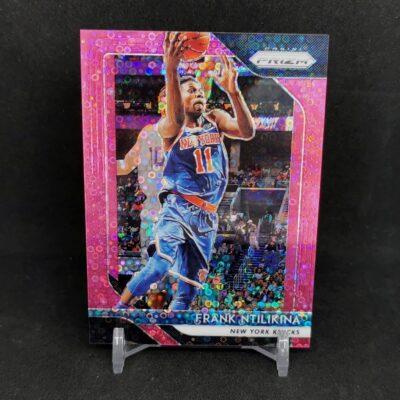 2018-19 Panini Prizm Prizms Fast Break Pink #247 Frank Ntilikina /50 kosaras kártya