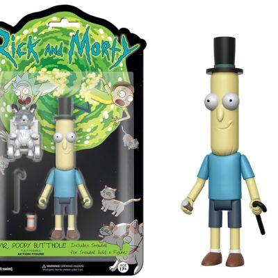 Rick & Morty Mr. Poopy Butthole Funko figura (Snowball Build-A-Figure)