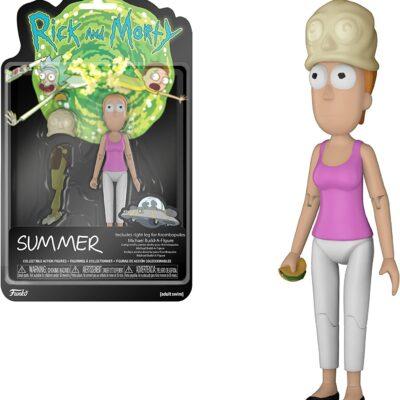 Rick & Morty Summer Funko figura (Krombopulos Michael Build-A-Figure)