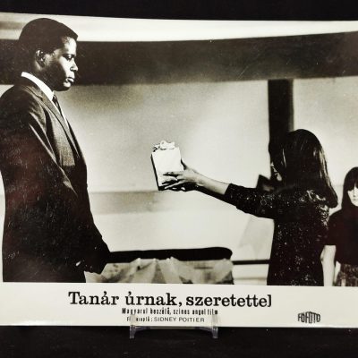 Tanár úrnak, szeretettel vitrinkép 18x24 (VINTAGE filmfotó - Főfotó)