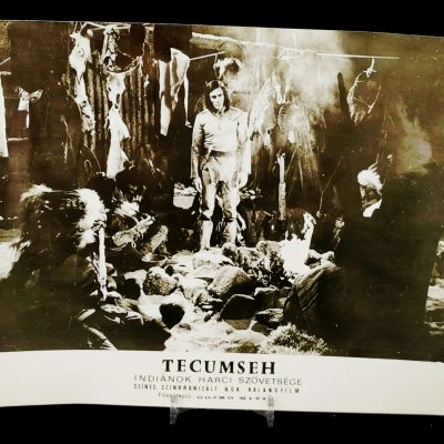Tecumseh vitrinkép 18x24 (VINTAGE filmfotó)