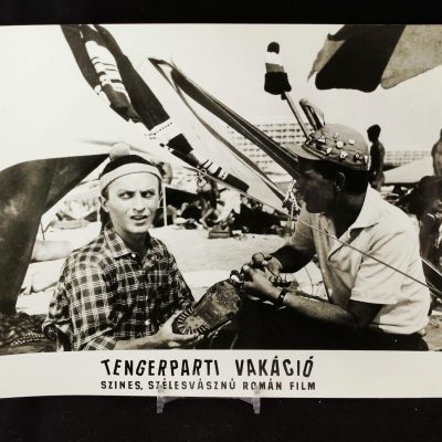 Tengerparti vakáció vitrinkép 18x24 (VINTAGE filmfotó)