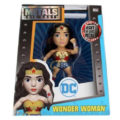 Jada 4" M363 Metals Die Cast DC Wonder Woman Csodanő fém figura