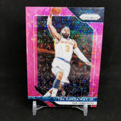 2018-19 Panini Prizm Prizms Fast Break Pink #237 Tim Hardaway Jr. /50 kosaras kártya