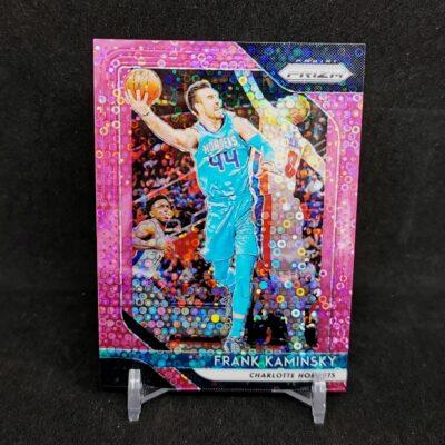 2018-19 Panini Prizm Prizms Fast Break Pink #60 Frank Kaminsky /50 kosaras kártya