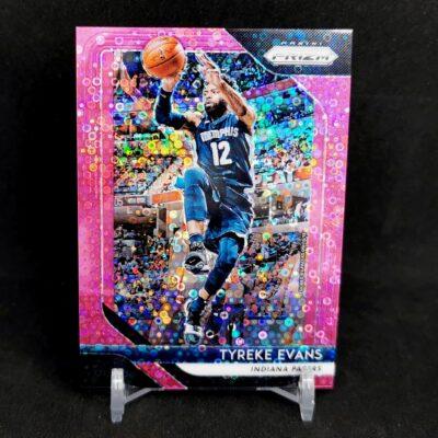 2018-19 Panini Prizm Prizms Fast Break Pink #94 Tyreke Evans /50 kosaras kártya