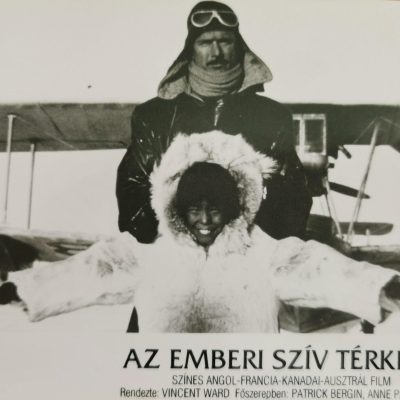 Az emberi szív térképe vitrinkép 9x13 (2 db VINTAGE filmfotó)