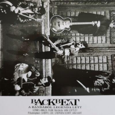 BackBeat - A kezdetek vitrinkép 9x13 (VINTAGE filmfotó)