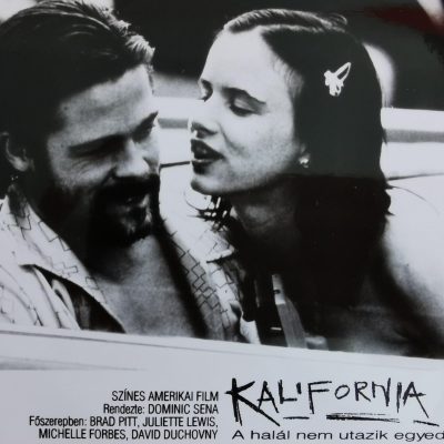 Kalifornia vitrinkép 9x13 (VINTAGE filmfotó)