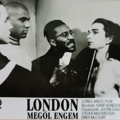London megöl engem vitrinkép 9x13 (VINTAGE filmfotó)
