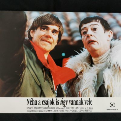 Néha a csajok és úgy vannak vele vitrinkép 18x24 (VINTAGE filmfotó)