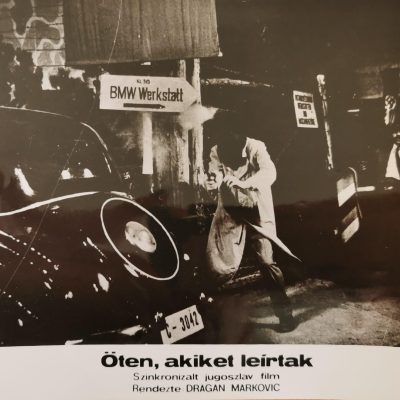 Öten, akiket leírtak vitrinkép 18x24 (VINTAGE filmfotó)