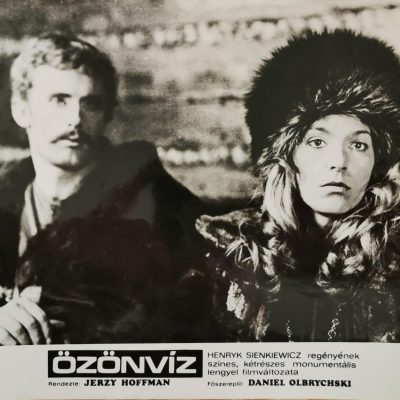 Özönvíz vitrinkép 18x24 (VINTAGE filmfotó)