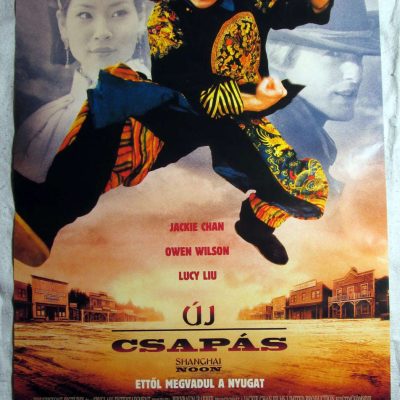 Új csapás eredeti magyar filmplakát 2000 (B1 - 100x70 cm)