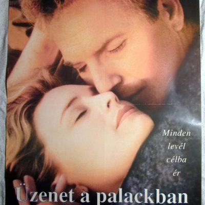 Üzenet a palackban eredeti magyar filmplakát 1999 (B1 - 100x70 cm)