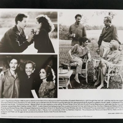 Consenting Adults - Felelősségük teljes tudatában sajtófotó (3 db - press kit)