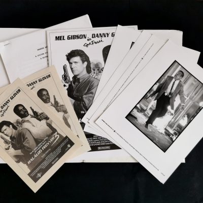 Halálos fegyver 3 sajtóanyag + sajtófotó (9 db - press kit)
