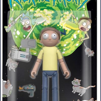 Rick & Morty Morty Funko figura (Snowball Build-A-Figure)