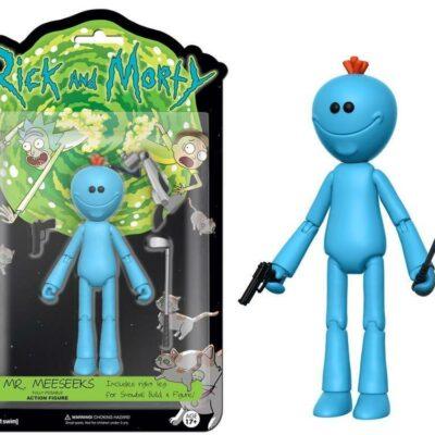 Rick & Morty Mr. Meeseeks Funko figura (Snowball Build-A-Figure)