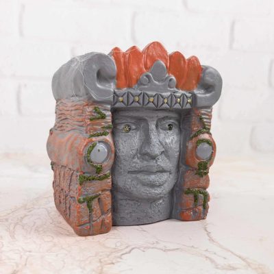 Titkos templom legendái Nickelodeon Olmec persely