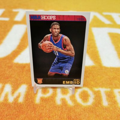 2014-15 Hoops #263 Joel Embiid RC kosaras kártya