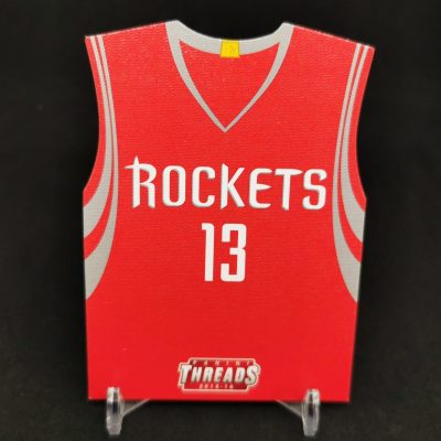 2015-16 Panini Threads Team Threads #3 James Harden kosaras kártya