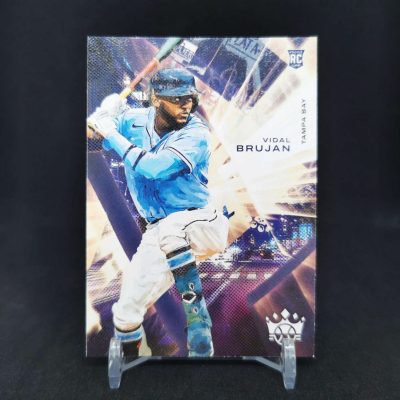 2022 Diamond Kings #80 Vidal Brujan Level I RC baseball kártya