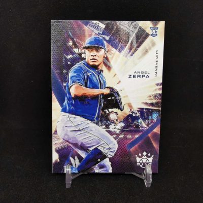 2022 Diamond Kings #81 Angel Zerpa Level I RC baseball kártya