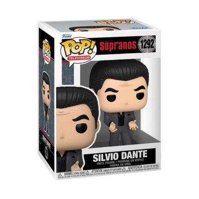 The Sopranos Silvio Dante Funko Pop figura + Protector (Steven Van Zandt)