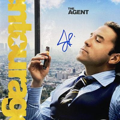 Jeremy Piven 8X10 aláírt fotó (Törtetők)