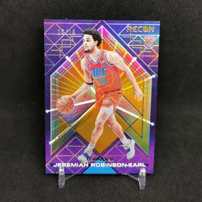 2021-22 Panini Recon Holo Orange FOTL #224 Jeremiah Robinson-Earl /18 kosaras kártya