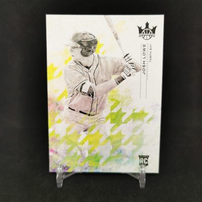 2022 Diamond Kings #176 Josh Lowe Level III RC baseball kártya