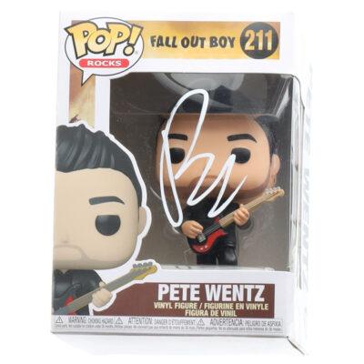 Fall Out Boy Pete Wentz aláírt #212 Funko Pop! figura