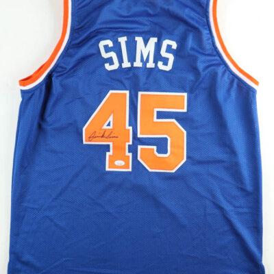 Jericho Sims aláírt CUSTOM kosármez (Knicks)