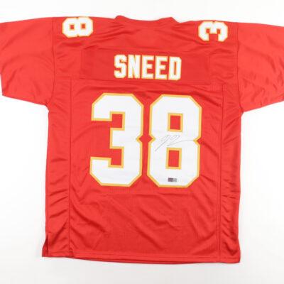 L'Jarius Sneed aláírt CUSTOM focimez (Chiefs)