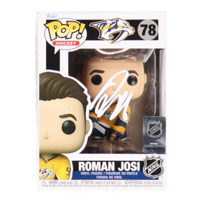 Nashville Predators Roman Josi aláírt #78 NHL Funko Pop! figura