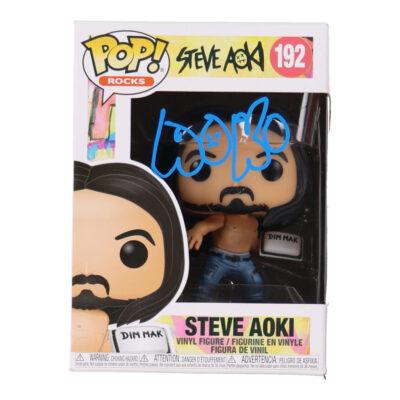 Steve Aoki aláírt #192 Rocks Funko Pop! figura