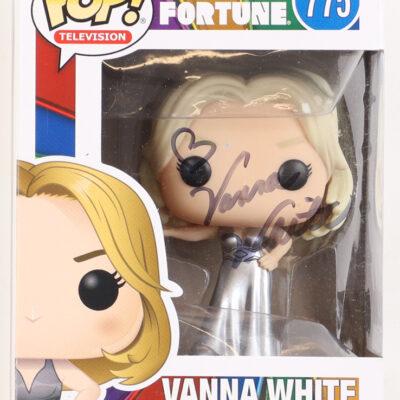 Wheel of Fortune Vanna White aláírt #775 Funko Pop! figura