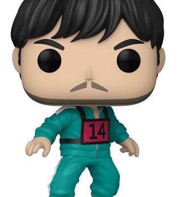 Squid Game Player 218 Cho Sang-Woo 9 cm #1225 Funko Pop! figura
