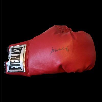 Muhammad Ali aláírt boxkesztyű (Everlast)