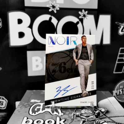 2019-20 Panini Noir Showtime Signatures #18 Zhaire Smith /99 kosaras kártya
