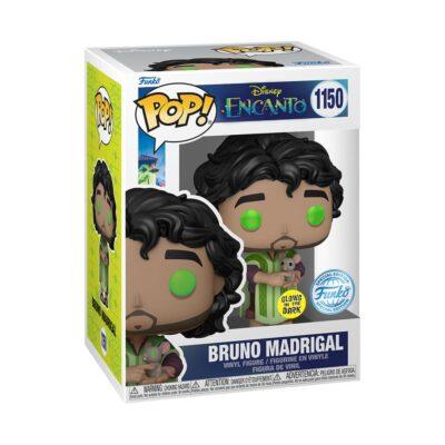 Encanto Bruno Madrigal 9 cm #1150 Funko Pop! figura