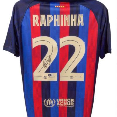 Raphinha aláírt Nike focimez (FC Barcelona)