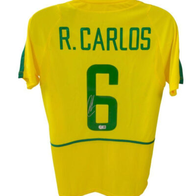 Roberto Carlos aláírt Nike focimez (Brazil)