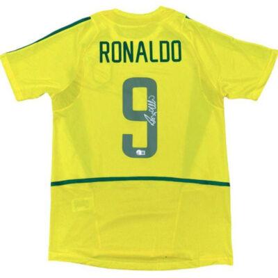 Ronaldo Nazario aláírt CUSTOM focimez (Brazil)