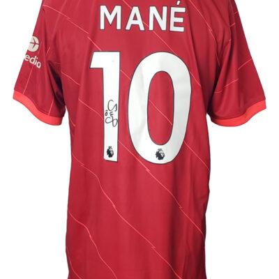 Sadio Mane aláírt Nike focimez (Liverpool)