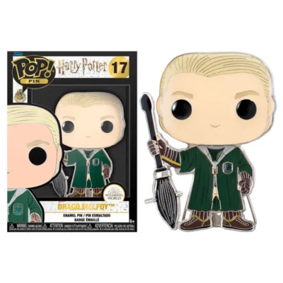 Harry Potter Draco Malfoy #17 Funko Pop! Pin kitűző