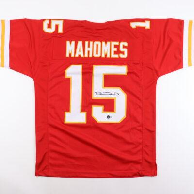 Patrick Mahomes aláírt CUSTOM focimez (Chiefs)