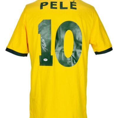 Pelé aláírt CUSTOM focimez (Brazil)